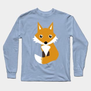 Mr Fox Long Sleeve T-Shirt